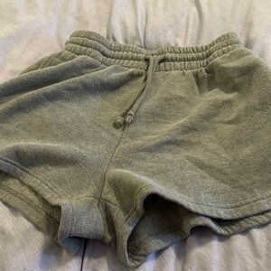wild fable grey sweat shorts